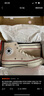 匡威（Converse）男鞋女鞋新款ALL STAR帆布鞋经典潮流低帮情侣鞋百搭休闲运动鞋 101000 白色 37 实拍图