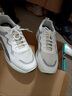 昌祥回力鞋子男鞋运动鞋秋冬季增高跑步鞋包透气垫软底男士网面休闲老爹鞋 MD-XA618白色 41 实拍图