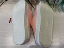 安尚芬棉拖鞋女士秋冬季新款室内家居月子鞋厚底防滑保暖加绒棉鞋 粉色【卡通熊】 40-41 适合39-40 实拍图