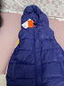雅鹿2025新款儿童羽绒马甲男童女童背心轻薄羽绒服外穿坎肩马夹内胆 藏青 150 实拍图