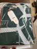 金三塔真丝睡衣女套装100%桑蚕丝[丝滑亲肤]可外穿居家服情人节礼物 宝石绿 M 实拍图