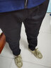 啄木鸟（TUCANO）休闲裤男冬季纯色加绒加厚保暖束脚裤时尚休闲运动长裤子男装 实拍图