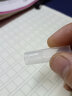 龙榜雕刻刀套装纸雕刀具手工木雕刀笔刀木刻纸剪刀印章橡皮章雕刻工具 刻刀（银）+11#5刀片 实拍图
