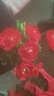 仿真富贵牡丹单支花束欧式假花绢花干花商场酒店客厅装饰插花花艺 红色 实拍图