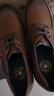 骆驼（CAMEL）男士商务鞋英伦风系带正装休闲皮鞋 A932102500 棕色  44 实拍图