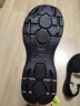 斯凯奇（Skechers）男鞋夏季运动休闲鞋轻便透气软底网面鞋子舒适健步鞋54158 全黑色/BBK 41 实拍图