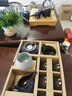 龙寅茶具套装功夫茶具半自动泡茶器茶壶茶具套装钧窑礼盒装 沙金半自动礼盒装 1件 实拍图