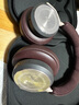 B&O beoplay HX 头戴式蓝牙无线耳机 bo自适应主动降噪音乐耳机/耳麦 Dark Maroon褐红色 实拍图