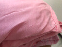 三枪童装 A类莫代尔薄款女童儿童学生长袖长裤内衣套装 29408D0 浅粉红 110 晒单实拍图