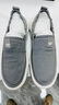 百丽帆布鞋男商场同款一脚蹬休闲鞋8BK01CM3 灰色 38 (240mm) 实拍图