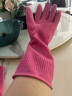 克林莱越南进口橡胶手套清洁手套家务手套洗碗小号S(新老包装颜色随机) 晒单实拍图