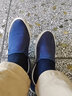 回力男鞋春夏季一脚蹬鞋子男鞋老北京布鞋男休闲鞋男士舒适懒人鞋 藏青HL903 41 实拍图