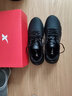 特步（XTEP）男鞋冬季运动鞋男士冬季新款皮面休闲跑步鞋潮防水软底旅游鞋子男 黑色-5902 44 实拍图