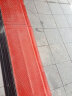 轩臣防滑垫防水pvc塑胶塑料垫子楼梯走廊卫生间防滑地垫地胶胶垫脚垫 90CM宽人字纹红色 加厚2.5毫米左右/一米价格 实拍图