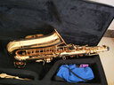 塞德森（SAIDESEN） 萨克斯 降E调中音萨克斯风/管乐器 双笛头配置 初学考级专业演奏 SAS-100经典考级款-金色 实拍图