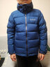 mont·bell羽绒服男款冬季800蓬鹅绒连帽GTX面料防风保暖外套 1101639 黑蓝色 BLBK L 实拍图