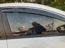 法兹瑞 适用于吉利博越缤越缤瑞帝豪GS GL 远景X6 X3晴雨挡改装专用车窗雨眉挡雨板遮阳挡防水条 晒单实拍图