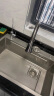 松下（Panasonic） 净水器800G厨下式家用净水器RO反渗透大流量直饮纯水机厨房净水器 TK-AR71K 晒单实拍图