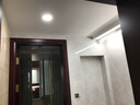飞利浦LED筒灯嵌入式孔灯走廊灯过道玄关灯超薄大开孔10cm顶灯无主灯 10.5W5寸白光开孔120到135mm 实拍图