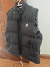春秋冬季羽绒棉马甲男士宽松潮牌背心外穿坎肩男马夹保暖外套女 AD9957黑色 2XL （建议130-150斤） 实拍图