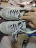 新百伦官网574男鞋跑步鞋休闲运动鞋女鞋子轻便软底春夏季百搭跑步鞋男 米白n574 升级版 42 脚宽脚胖多拍一码 实拍图