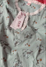 芊之雅（QIANZHIYA）睡衣女式纯棉春夏天短袖七分裤居家服中年套装休闲全棉夏款家居服 QZC-248604# 女L/165 实拍图