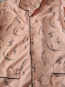 伊丹洁睡衣女秋纯棉长袖冬季长裤套装两件套新品家居服秋冬季可外穿女士 DZ1627 XL（166-178cm/120-135斤） 实拍图