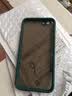 鲸形适用 苹果8Plus手机壳iPhoneSE2保护套透明磨砂6SP撞色硅胶7P全包防摔ip6s网红男女 苹果6/6S【暗夜绿】+钢化膜 实拍图