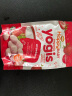 禧贝（happybaby）宝宝希腊酸奶溶豆28g 蓝莓 紫胡萝卜零食 新效期至24年9月 实拍图