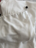 斯凯奇（Skechers）缤纷休闲系列女子长裤时尚百搭运动休闲直筒裤L222W151 棉花糖白/0074 M 晒单实拍图