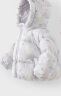 戴维贝拉（DAVE＆BELLA）儿童羽绒服女童上衣男童羽绒衣冬装新款宝宝衣服保暖小童外套 猫咪印花DB4238127-A 90 cm（建议身高80-90cm） 实拍图