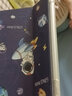【气囊】zoyu iPad2018保护套Air2\/1平板电脑9.7英寸防摔a1893软壳a1822 骑着火箭【配钢化膜】 2018/2017/Air1/2 实拍图
