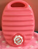越恒 汤婆子冲水热水袋注水暖水袋水壶学生装水暖手袋暖脚壶烫壶A367B 大号粉色 1个装 实拍图