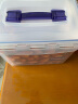 乐扣乐扣食品级冰箱收纳盒手提型塑料密封保鲜盒大容量整理箱储物盒子12L 晒单实拍图