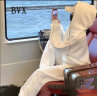 BVX休闲运动套装女新款韩版气质时尚洋气连帽卫衣春秋装时髦两件套潮 白色 M 晒单实拍图