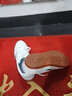 李宁（LI-NING）太极鞋 透气牛筋底男女晨练太极拳武术八段锦练功表演鞋 001-1白色【专业比赛款】 43 实拍图