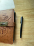 欧式复古3D浮雕密码本带锁的日记本女生秘密笔记本男孩简约文艺少女心笔记本子高级精致大学生创意记事本 航海-浮雕-密码本-棕色 晒单实拍图