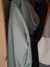 摘星少年衣服棉衣男冬季连帽羊羔绒棉袄羽加厚绒服潮流冬天男士棉服外套啊 绿色 M 实拍图