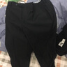 传棨西裤男修身商务正装免烫西服裤职业上班西装裤男休闲长裤子 黑色秋冬款 36(2.75尺) 实拍图