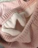 迪士尼女童套装春秋加绒洋气冰雪奇缘儿童卫衣裤子两件套童装 粉色 120CM 晒单实拍图