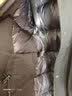 君羽反季羽绒服长款过膝800蓬鹅绒服男女加厚极寒加拿大派克服大衣 黑色 男女同款 XS 推荐女115斤以下/男120斤以下 实拍图