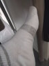 浪莎（langsha）袜子女短袜纯棉夏季薄款网眼透气全棉吸汗防臭条纹短筒女袜 条纹款-六色各1双 100%棉夏款女袜 实拍图