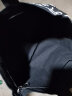 帆布袋女大学生帆布包手提拉链收纳袋大容量斜挎环保购物袋单肩卡通书包袋 MIMI猫-黑色 晒单实拍图