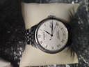 【二手95新】天梭经典豪致系列力洛克男表自动机械精钢 皮带钢带 黑盘白盘 二手男表时尚商务二手腕表 实拍图