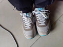 新百伦574男鞋跑步鞋休闲运动鞋女鞋子轻便舒适软底秋冬季百搭跑步鞋男 n574米灰藏青 普通版 35 脚宽脚胖多拍一码 实拍图