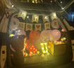 企米求婚布置后备箱惊喜520七夕装饰彩灯情人节女友浪漫表白场景布置 少女心告白后备箱 实拍图