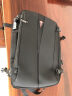 POSO双肩包15.6 16.1英寸电脑包防震 密码防盗背包男士商务休闲旅行包 黑色 可装15.6/16.1英寸 实拍图