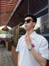 冠琴（GUANQIN） 手表男全自动机械表瑞士品质男表镂空飞轮潮流腕表夜光男士手表 钢带本色白面（人气推荐） 实拍图