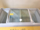 【老品牌】海力雪雪糕柜冰柜家用展示柜卧式冰柜小冰柜小型冷柜冰激凌柜岛柜 圆弧玻璃门0.9米尺寸 实拍图