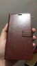 阿峻科科 oppoa8手机壳A8保护套翻盖式皮套PDBM00全包软胶边防摔防爆钱包磁扣男女款OPPO A8外套全包防摔潮 皮套棕色【oppo A8】+全屏钢化膜+挂绳 实拍图